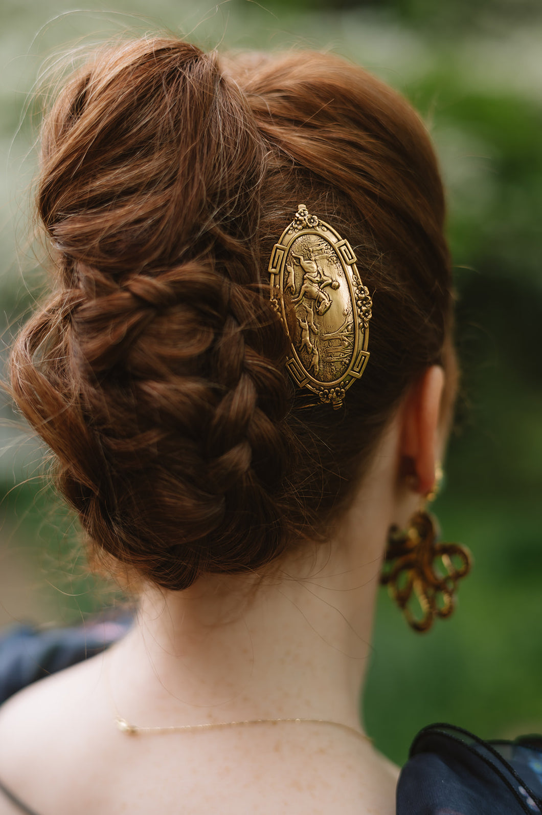The Pink Reef Hunting Hair Comb