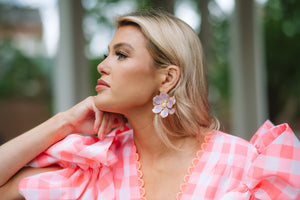 The Pink Reef Lavender Pearl Jewel Box