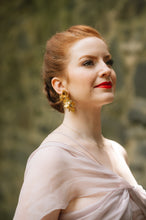 Load image into Gallery viewer, The Pink Reef Lily Earring