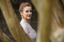 Load image into Gallery viewer, The Pink Reef Lily Earring