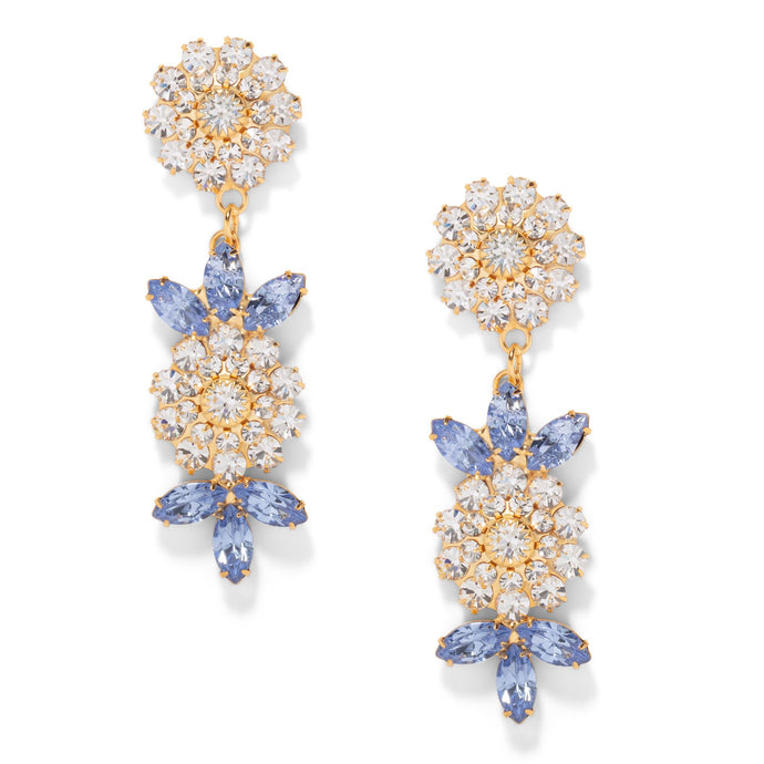 The Pink Reef Elsa Earring in Sapphire