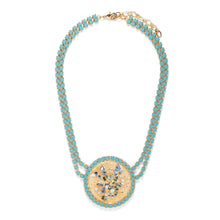 Load image into Gallery viewer, The Pink Reef Monet Necklace