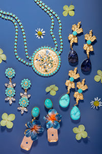 The Pink Reef Monet Necklace