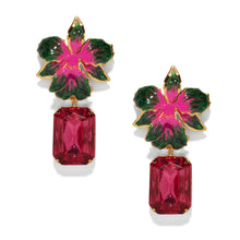 Load image into Gallery viewer, The Pink Reef Vanilla Orchid Jeweled in Rose