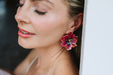 Load image into Gallery viewer, The Pink Reef Large Feather Rose Jewel Box