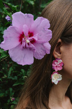 Load image into Gallery viewer, The Pink Reef Double Orchid drop