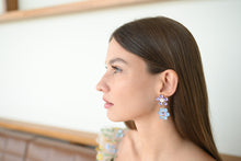 Load image into Gallery viewer, The Pink Reef Penelope Handcrafted Gem Floral in Azore