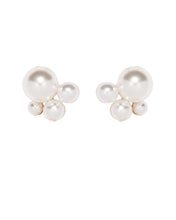 Load image into Gallery viewer, The Pink Reef Pearl Studs