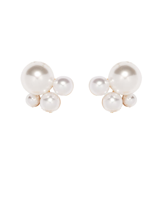 The Pink Reef Pearl Studs