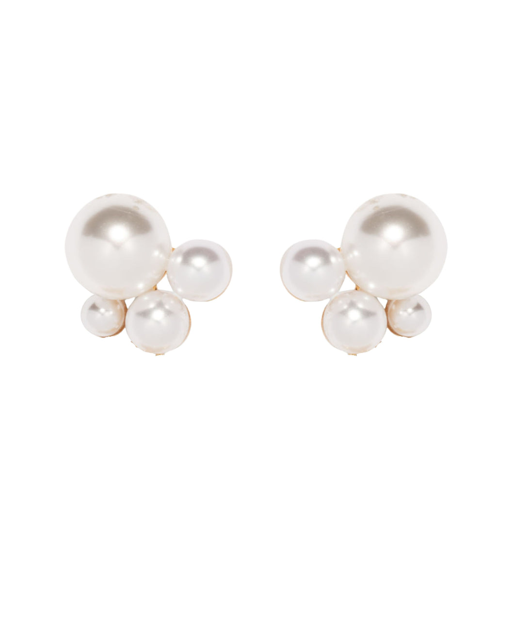 The Pink Reef Pearl Studs