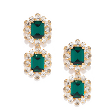 Load image into Gallery viewer, PREORDER SHIPS 6/12: The Pink Reef Europe Crystal Drop in Emerald