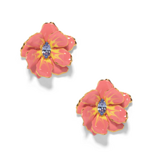 Load image into Gallery viewer, The Pink Reef Small Double Florals in Peach
