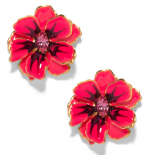 Load image into Gallery viewer, The Pink Reef Small Double Florals in Neon Pink
