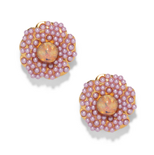 Load image into Gallery viewer, The Pink Reef Vintage Inspired Valencia Earring in Lavender Opal