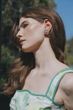 Load image into Gallery viewer, The Pink Reef Vintage Inspired Valencia Earring in Lavender Opal
