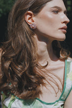 Load image into Gallery viewer, The Pink Reef Vintage Inspired Valencia Earring in Lavender Opal