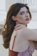 Load image into Gallery viewer, The Pink Reef Hand-painted Kiss Kiss Lips Necklace