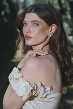 Load image into Gallery viewer, The Pink Reef Vintage Inspired Valencia Earring in Lavender Opal