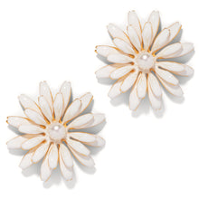 Load image into Gallery viewer, The Pink Reef Sunflower Earring