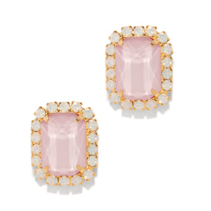 The Pink Reef Neon Gem Stud