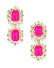 Load image into Gallery viewer, PREORDER SHIPS 6/12: The Pink Reef Europe Crystal Drop in Hot Pink