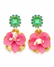 Load image into Gallery viewer, The Pink Reef Vanda Orchid Gem Drop in Magenta