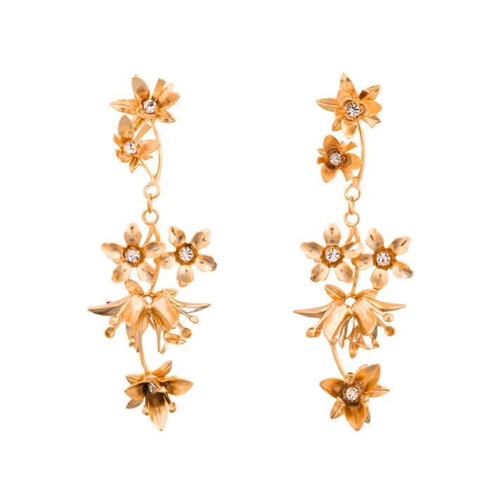 The Pink Reef Garden Dreams Earring