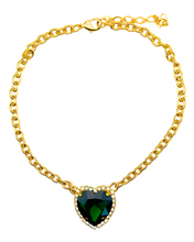 Load image into Gallery viewer, The Pink Reef G Ocean Necklace