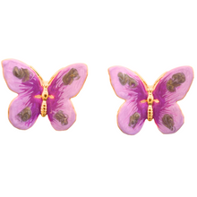 Load image into Gallery viewer, The Pink Reef Oversized Glassine Butterfly in Mauve