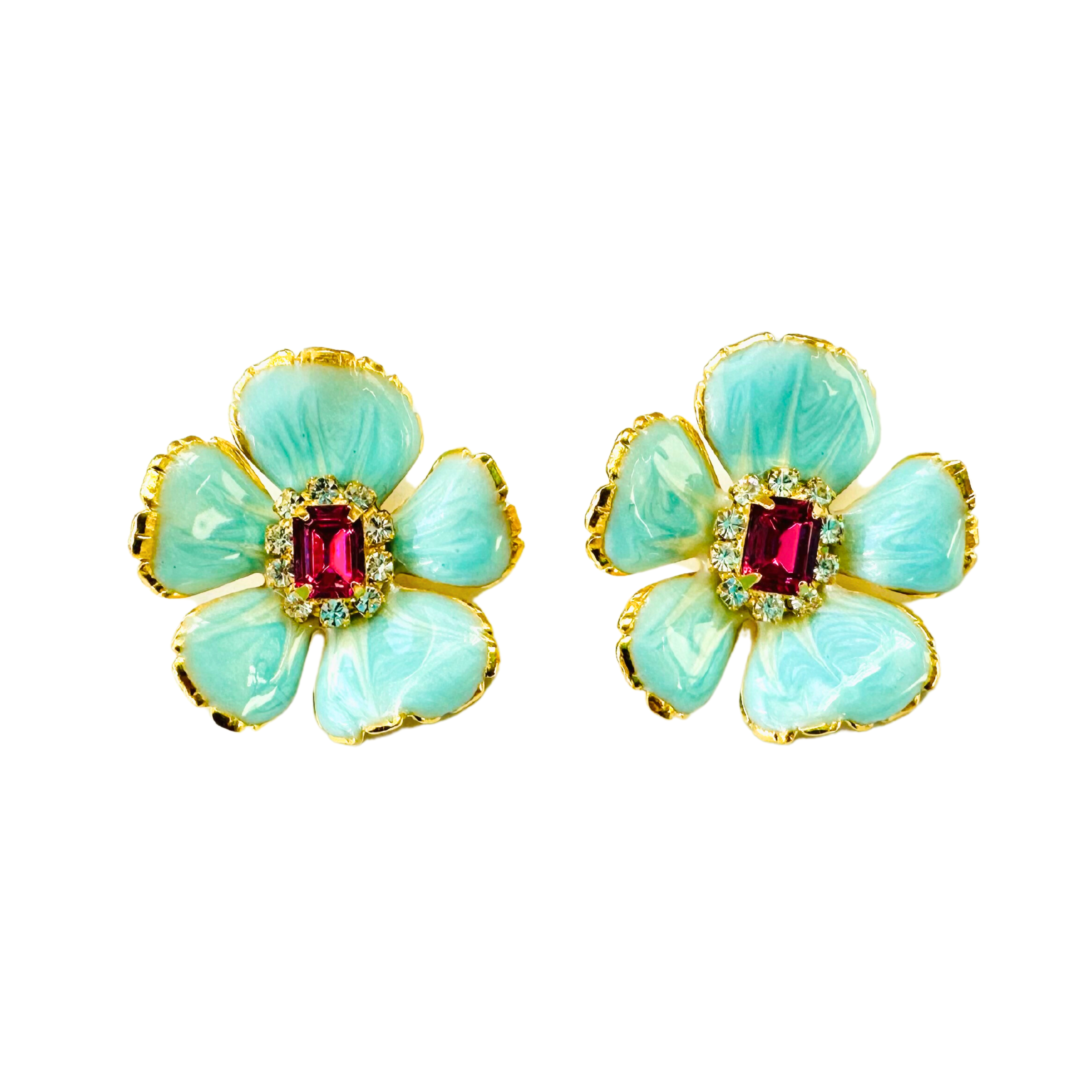 The Pink Reef Small Sea Floral