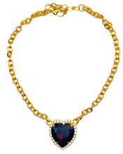 Load image into Gallery viewer, The Pink Reef G Ocean Necklace