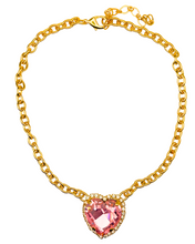 Load image into Gallery viewer, The Pink Reef G Ocean Necklace