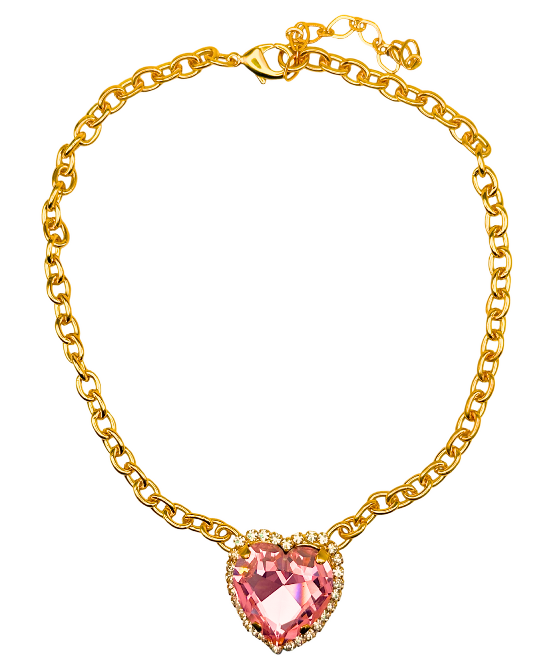 The Pink Reef G Ocean Necklace