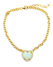 Load image into Gallery viewer, The Pink Reef G Ocean Necklace