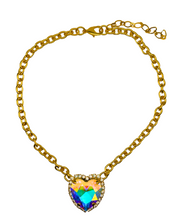 Load image into Gallery viewer, The Pink Reef G Ocean Necklace