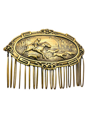 Load image into Gallery viewer, The Pink Reef Hunting Hair Comb