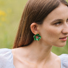 Load image into Gallery viewer, The Pink Reef Small Wizard Jewel Box Earring