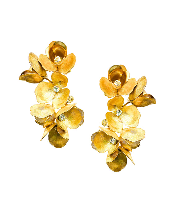 The Pink Reef Lily Earring