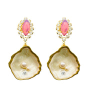 Load image into Gallery viewer, The Pink Reef Jewel Oyster in Pink Ruby