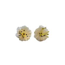 Load image into Gallery viewer, The Pink Reef blush chiffon stud