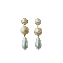 Load image into Gallery viewer, The Pink Reef Botanica Pearl Triple Drop