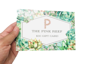 The Pink Reef Gift Card